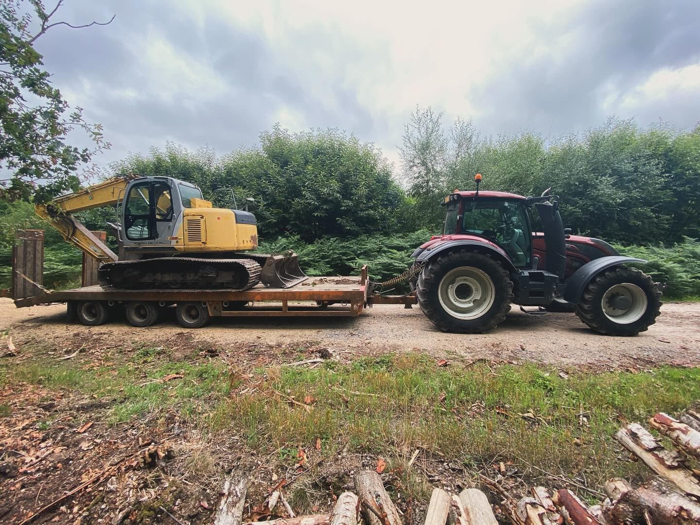 Access & Haulage Roads